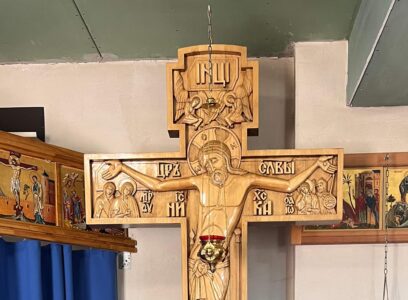 Молебен о даровании победы, о воинах в зоне СВО.