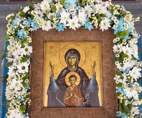 Престольный праздник. Иконы Божией Матери, именуемой «Знамение»