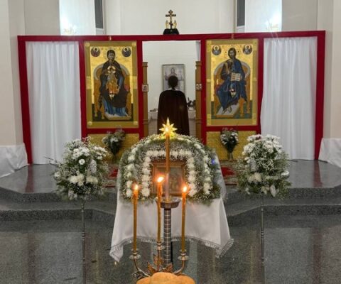 РОЖДЕСТВО Господа Бога  и Спаса нашего Иисуса Христа